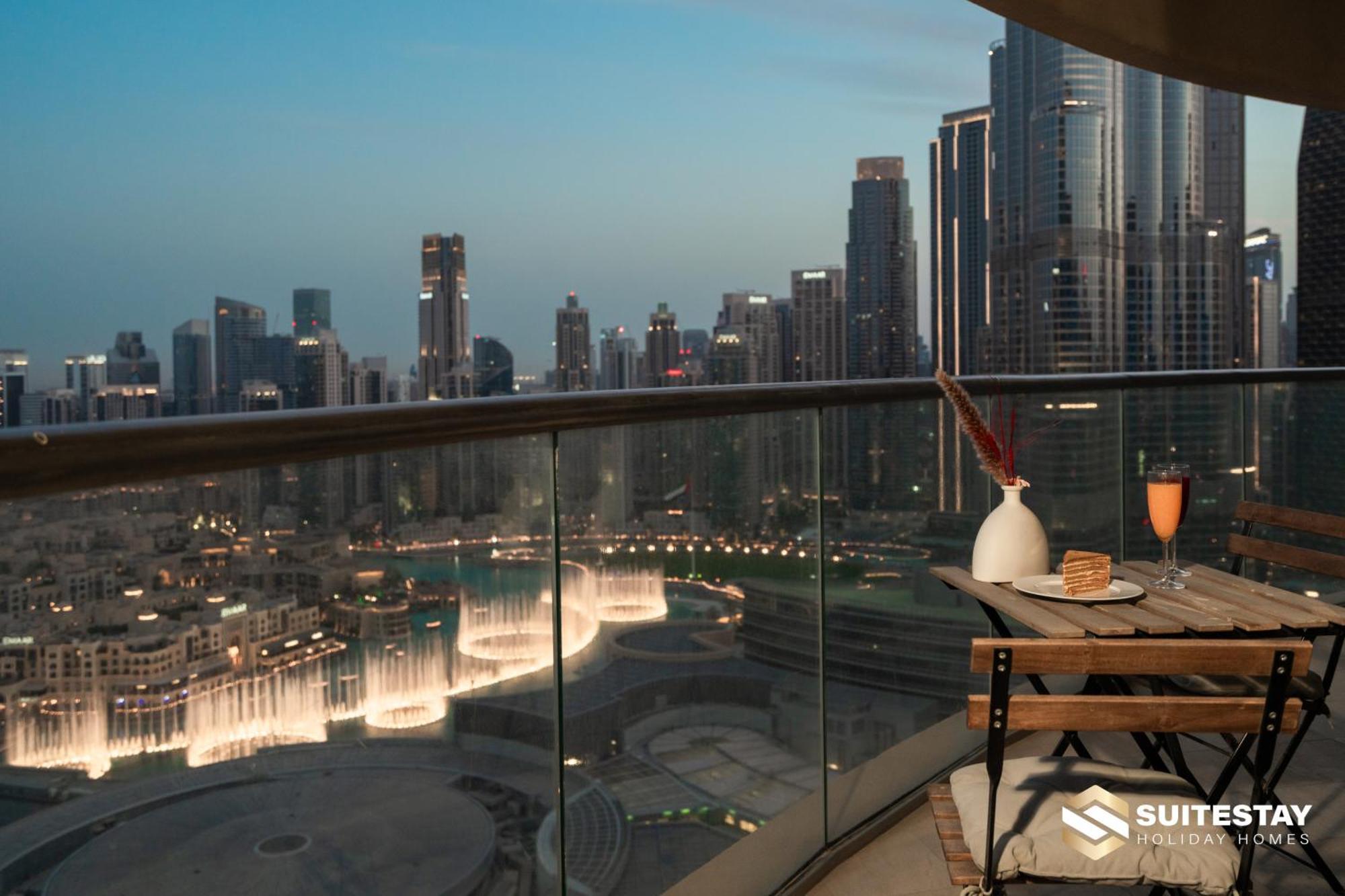 Suitestay Address Dubai Mall Residence Exterior photo